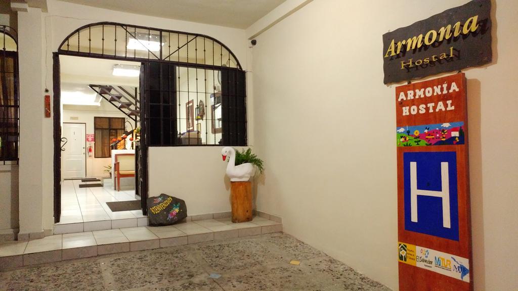 Hotel Armonia Hostal San Salvador Kültér fotó