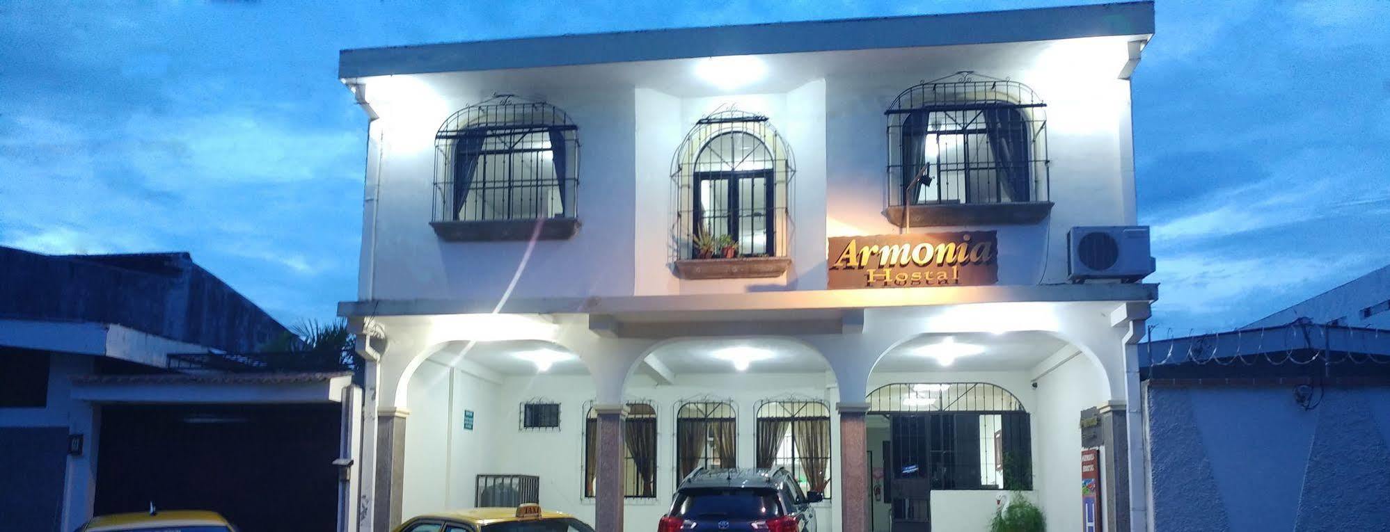 Hotel Armonia Hostal San Salvador Kültér fotó